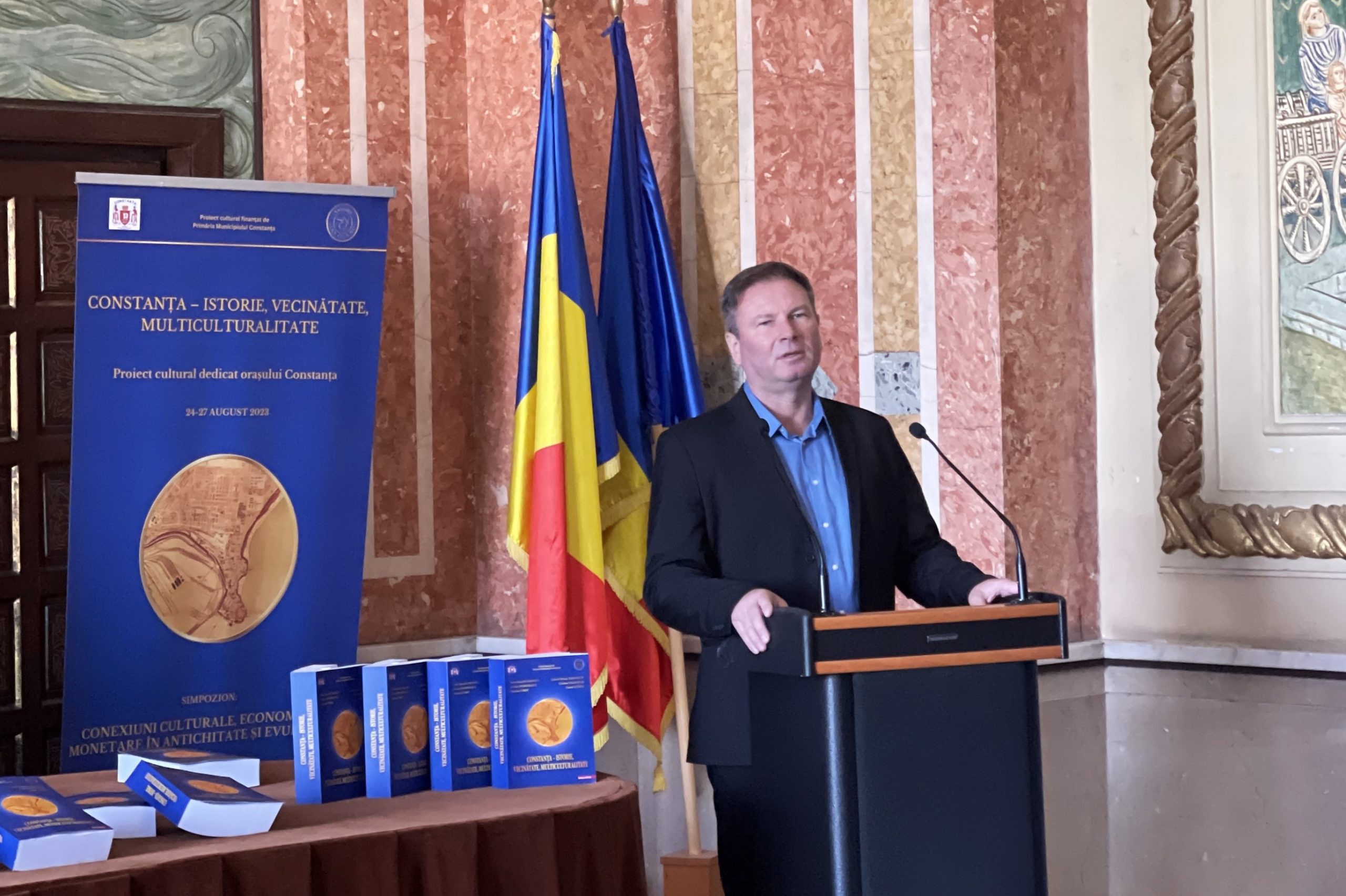 Volumul ”Constanța – istorie, vecinătate, multiculturalitate” a fost lansat de Ziua Dobrogei