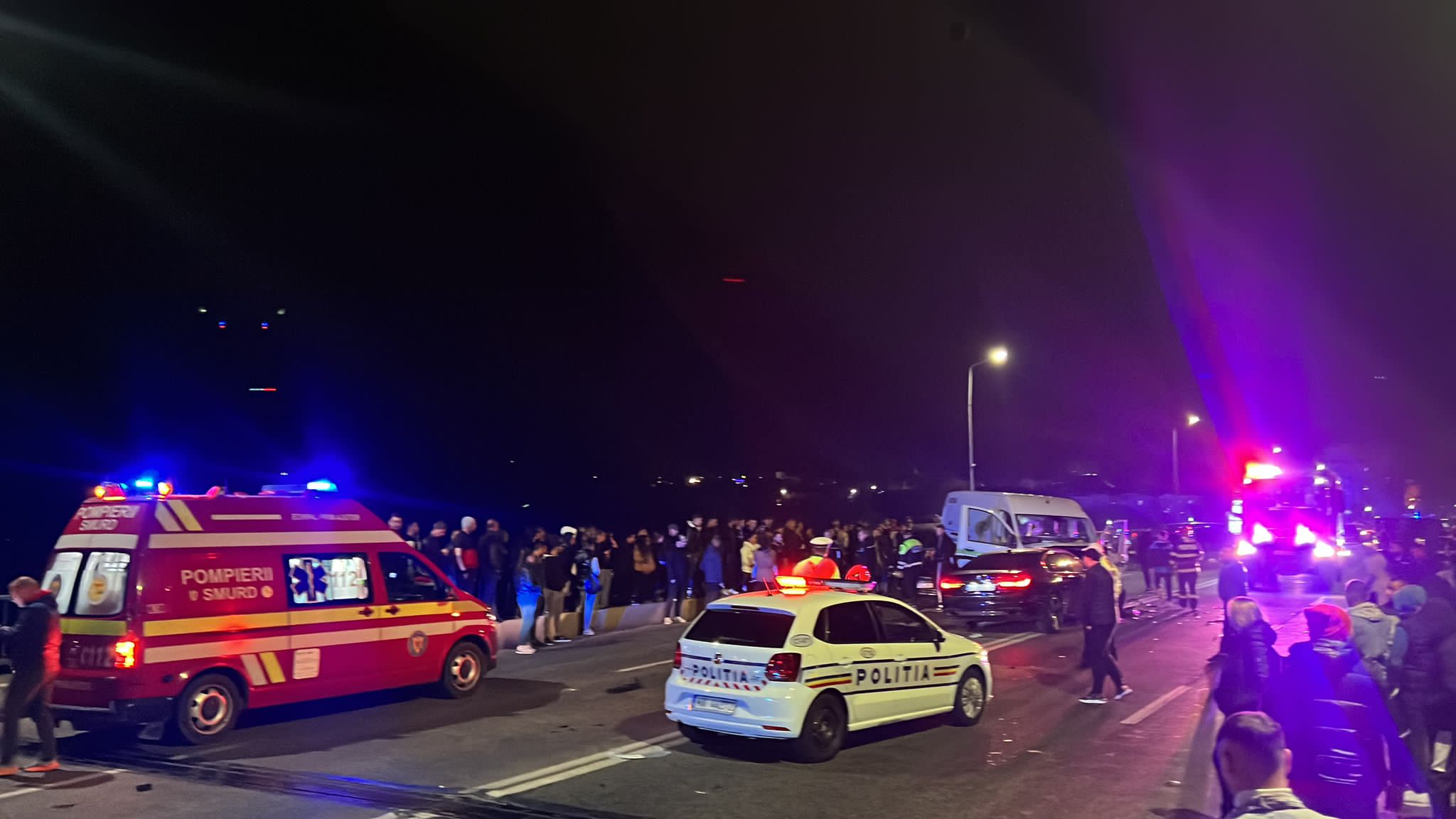 MEDGIDIA: Unul dintre şoferii implicaţi în accidentul de azi-noapte, se afla sub influenţa băuturilor alcoolice şi avea permisul de conducere suspendat