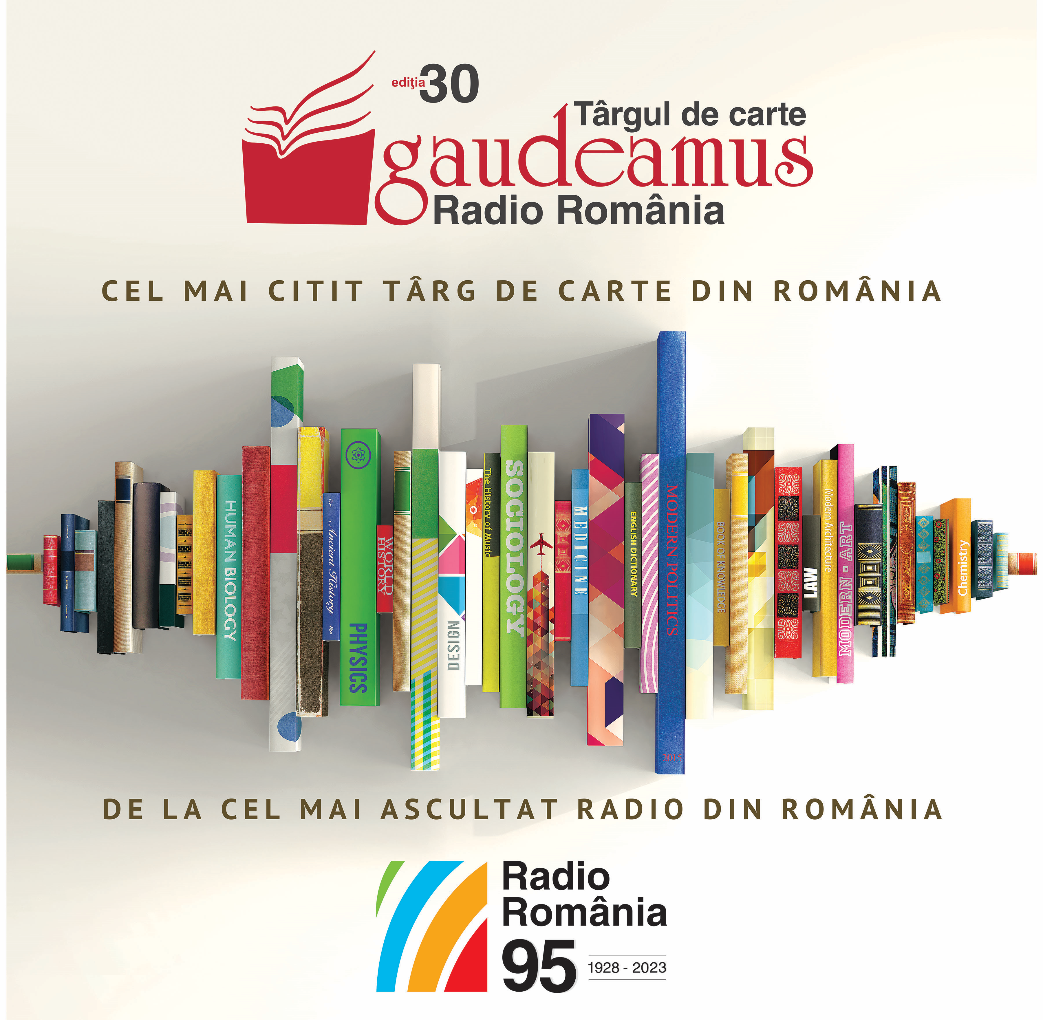 Se deschide ediția cu numărul 30 a Târgului de Carte Gaudeamus Radio România