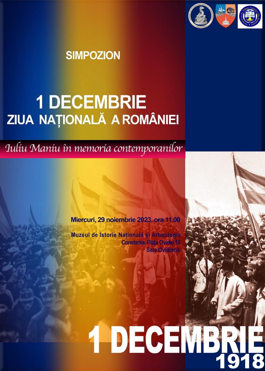 Ziua Națională a României, sărbătorită la Muzeul de Istorie Naţională şi Arheologie Constanţa