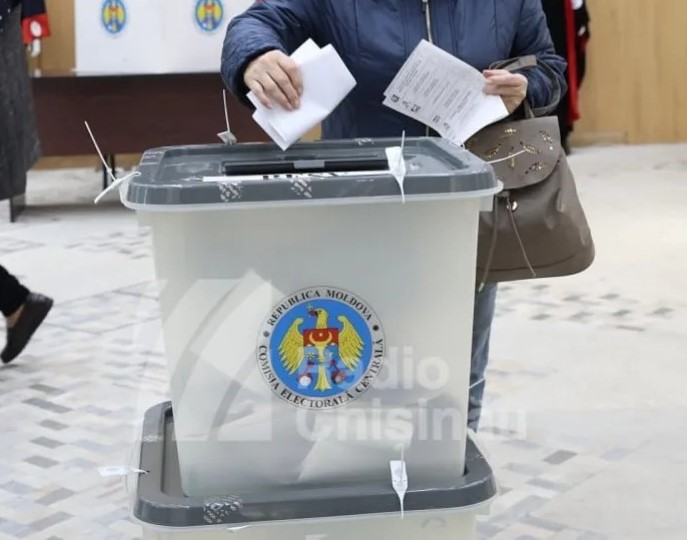 Alegeri locale în Republica Moldova: Prezența la urne a depășit 41%, fiind ușor mai ridicată față de scrutinul din 2019