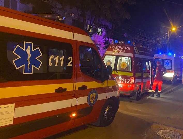 CONSTANȚA: Două accidente în mai puțin de o jumătate de oră – 5 oameni au ajuns la spital