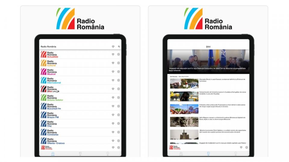 A fost lansată aplicația mobilă Radio România!