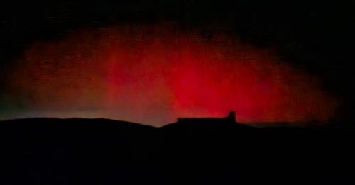 FOTO | Fenomen spectaculos pe cerul României: Aurora Boreală, vizibilă din aproape toată țara
