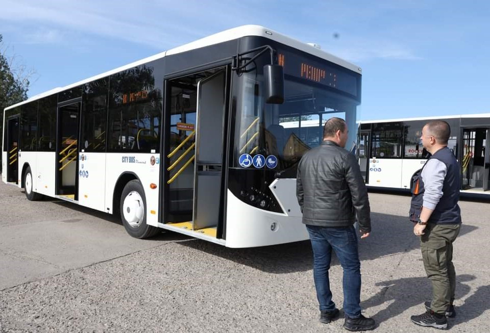 TULCEA: Primul autobuz electric din municipiu va intra pe traseu în această lună