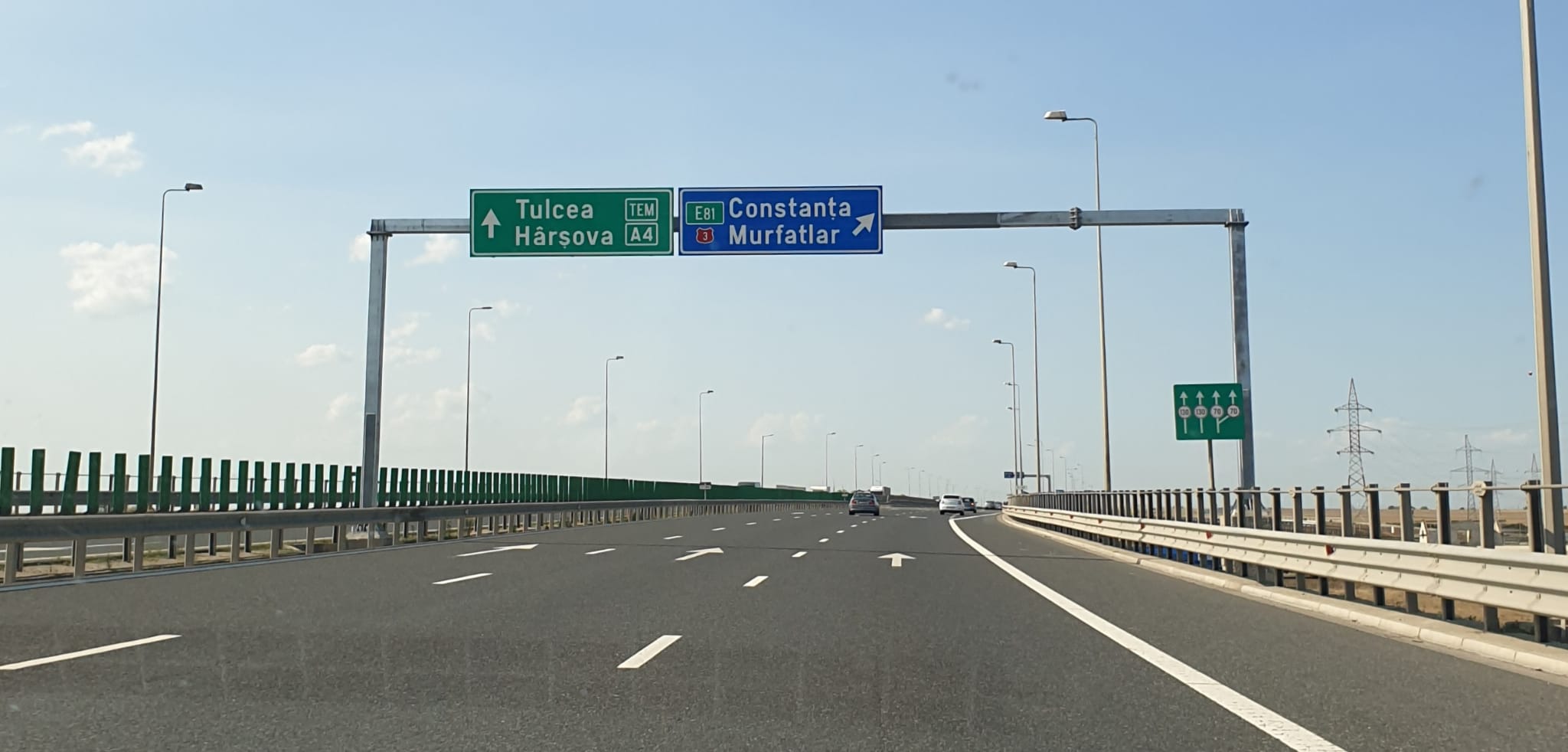 Verificări ale polițiștilor de la Brigada Autostrăzi: peste 1.600 de sancțiuni și 78 de permise reținute, într-o săptămână