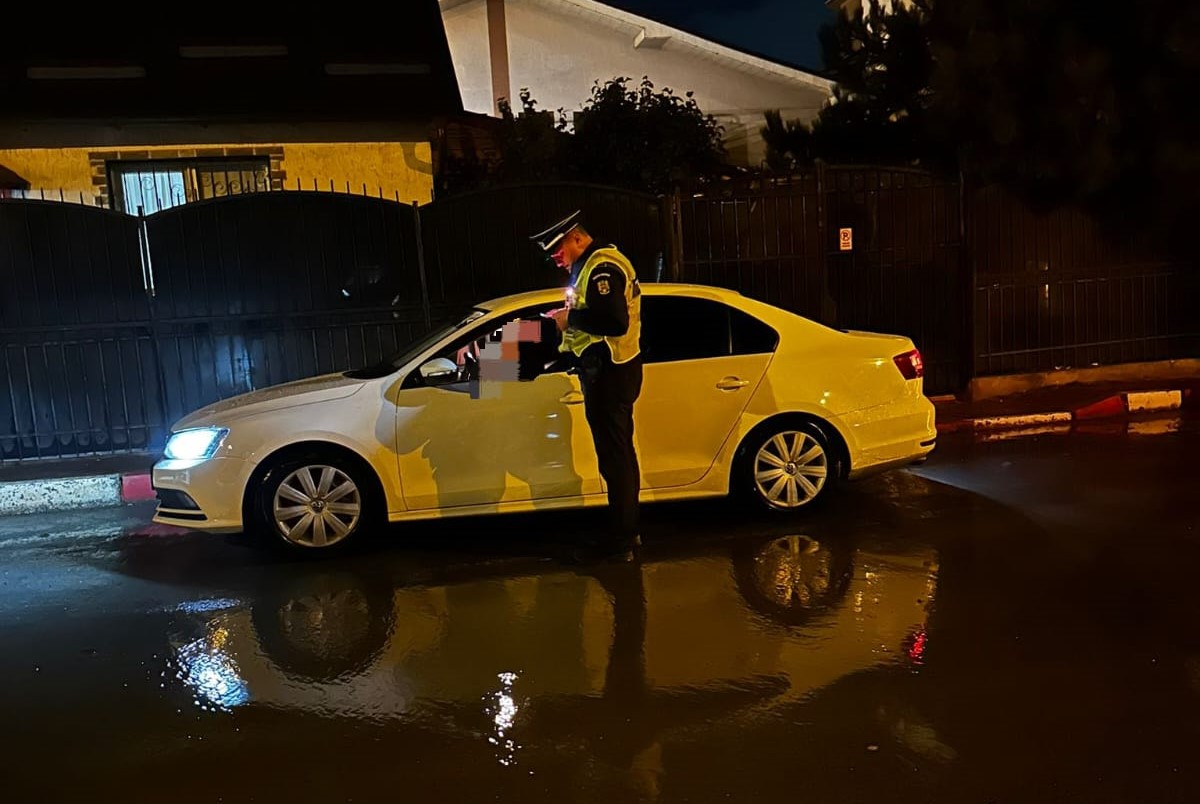 NĂVODARI: 5 șoferi lăsați fără permis, pentru încălcări la regimul circulației rutiere
