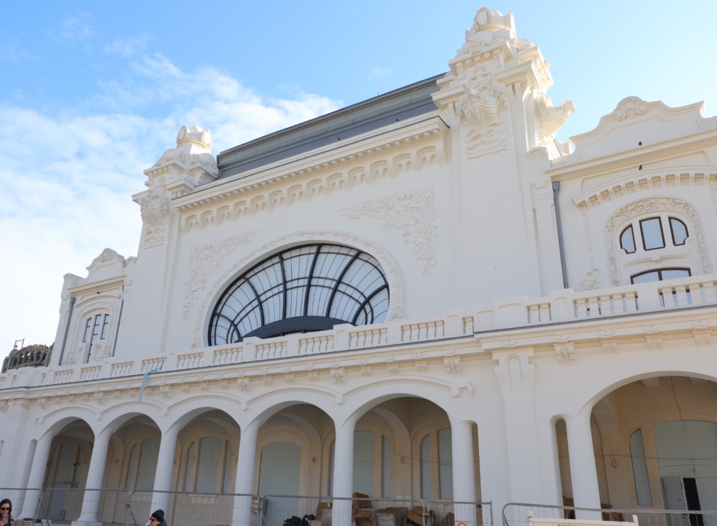 CONSTANȚA: Finanțarea lucrărilor de restaurare a Cazinoului NU se oprește, însă mare parte dintre lucrări vor fi ÎNTRERUPTE momentan
