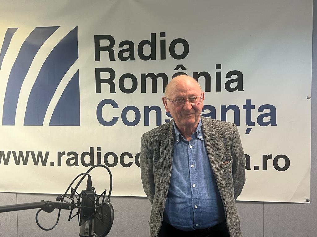 Viața jurnalistului BBC, Dorian Galbinski, povestită în detalii uluitoare, la microfonul Radio Constanța