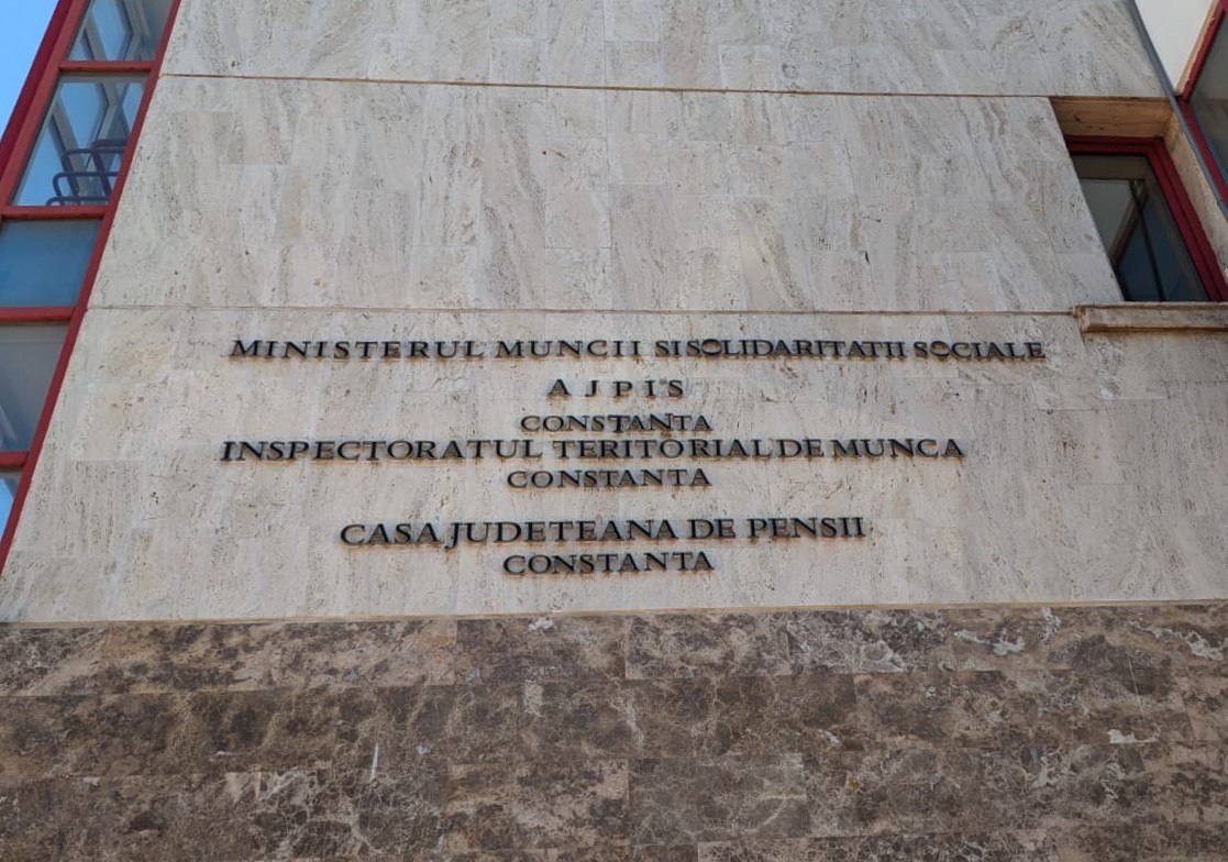 CONSTANȚA: Angajații Casei de Pensii, AJPIS, ITM și AJOFM opresc total activitatea în intervalul 8.00 -10.00