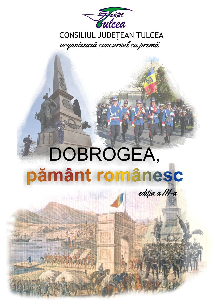 TULCEA: O nouă ediție a concursului pentru elevi ”Dobrogea, pământ românesc”