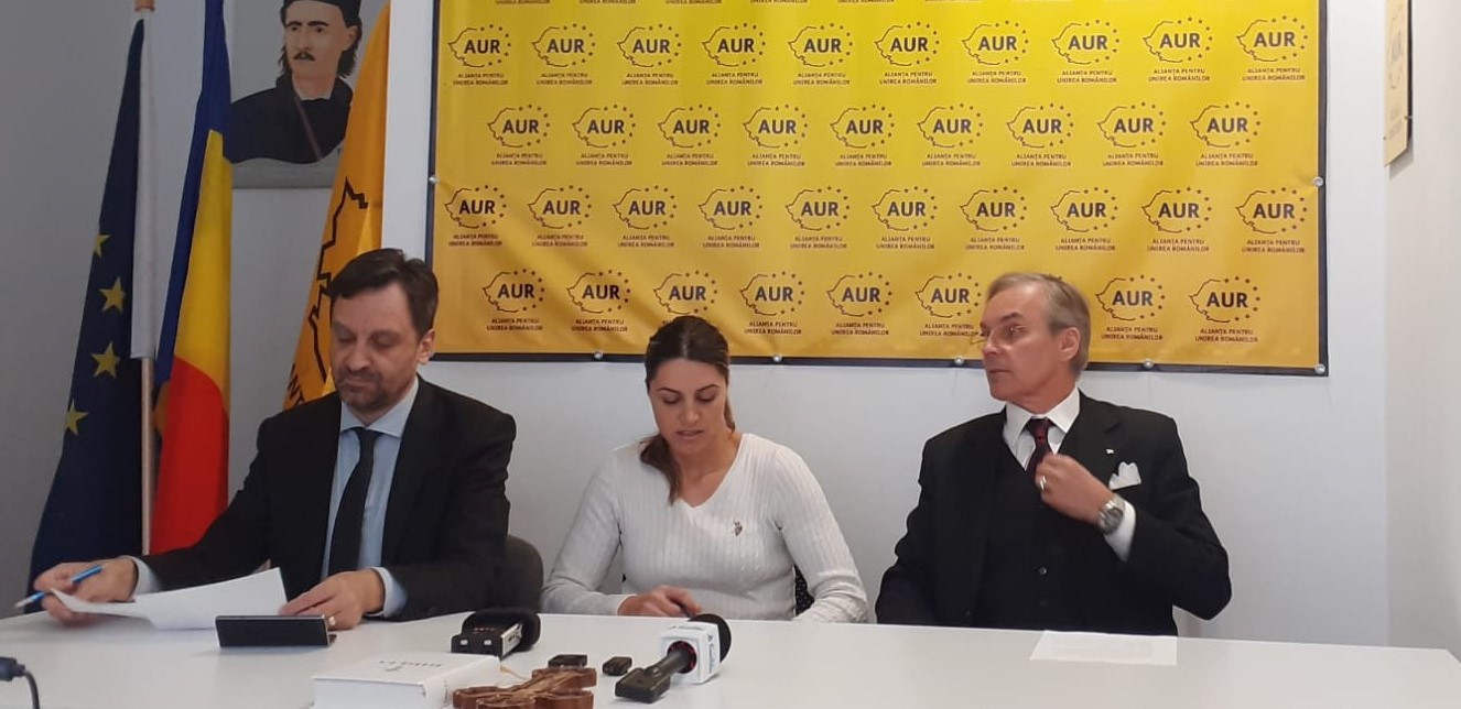 Ovidiu Cupșa ar putea fi candidatul propus de AUR pentru fotoliul de primar al Constanței