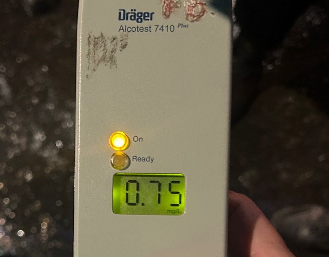 Doi șoferi care consumaseră alcool, cercetați de polițiștii constănțeni