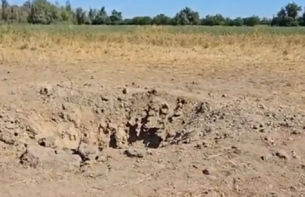 MApN despre fragmentele de dronă găsite în apropierea punctului de trecere a frontierei Giurgiulești, județul Galați: fragmentele provin de la un aparat de zbor fără pilot de proveniență rusească