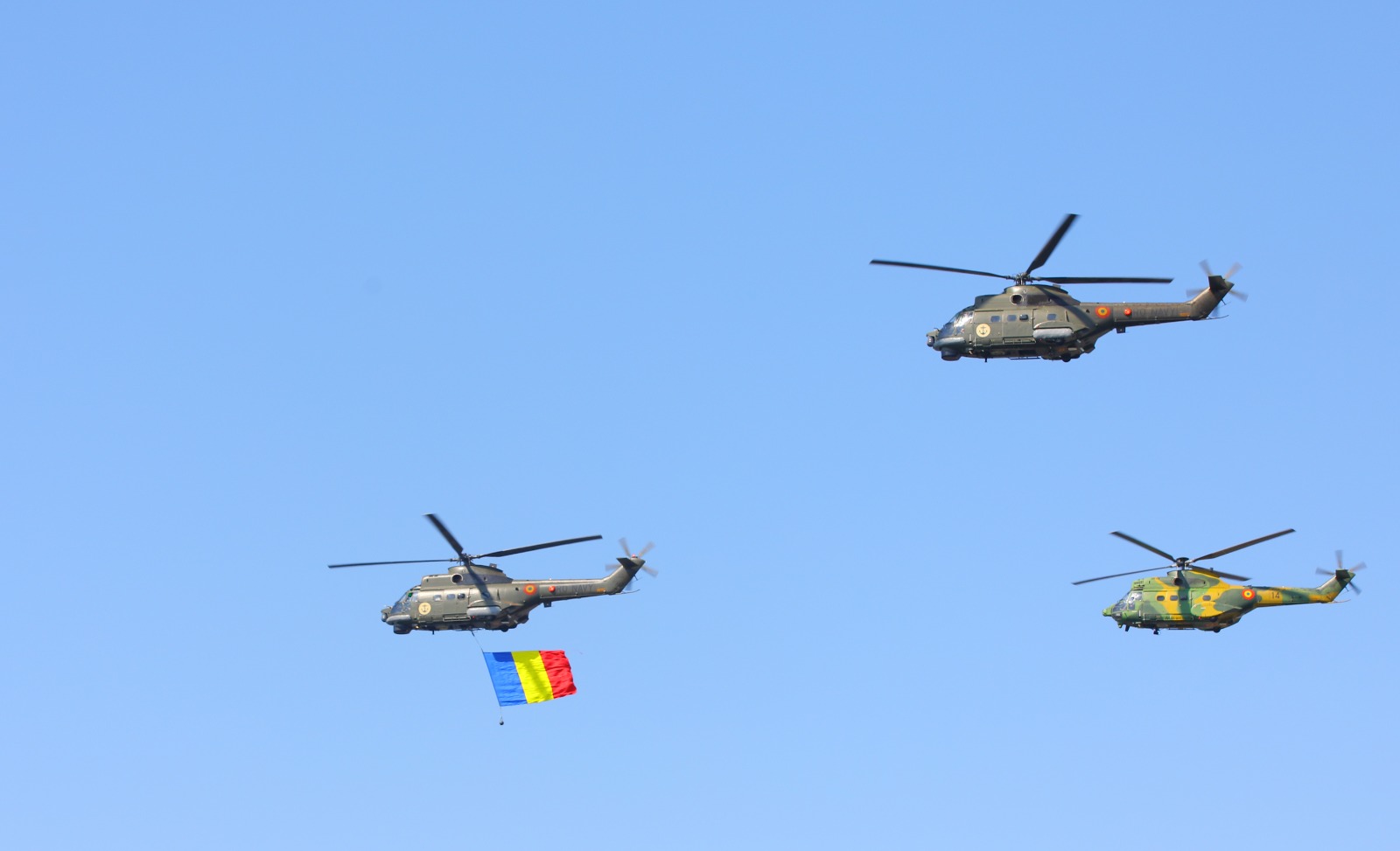 CONSTANȚA: Atenție, mai multe elicoptere vor survola orașul la joasă înălțime!