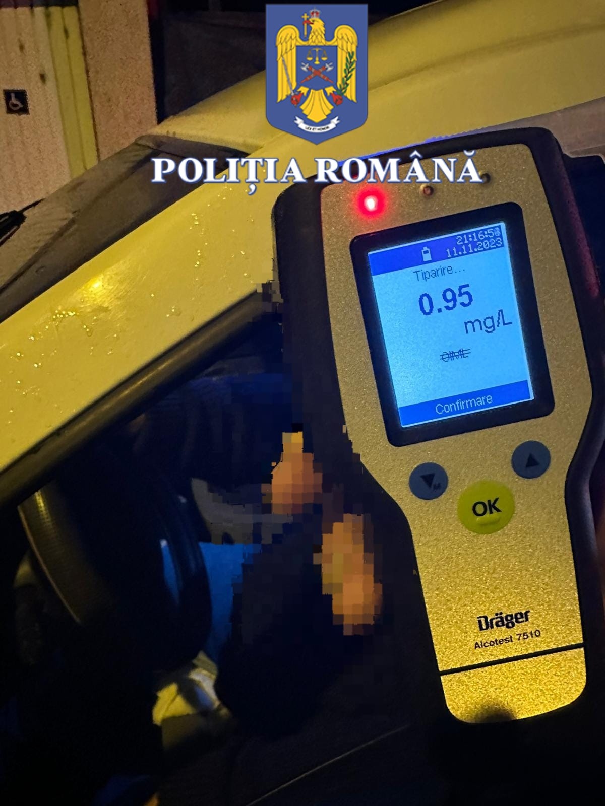 CONSTANȚA: 8 infracțiuni constatate în urma acțiunii ”Blocada”. Aproape 160 de sancțiuni și amenzi de 72.000 de lei aplicate de polițiști