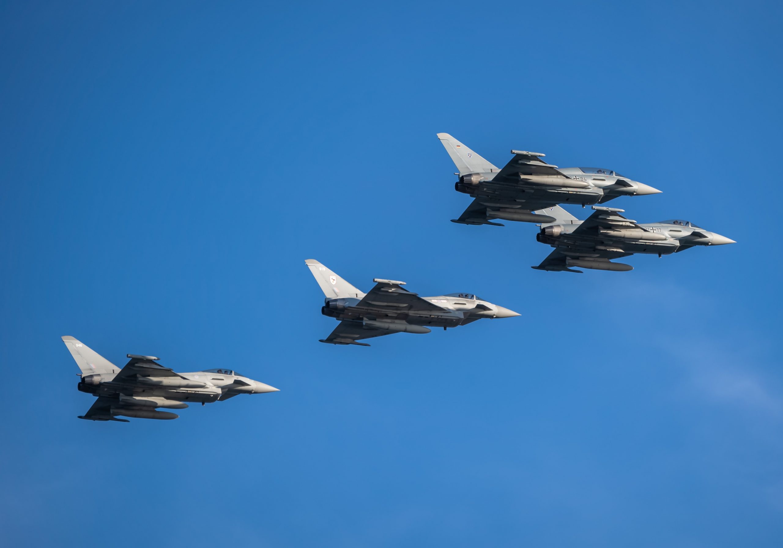 Germania preia în următoarele opt luni misiunea de poliție aeriană la baza militară Mihail Kogălniceanu