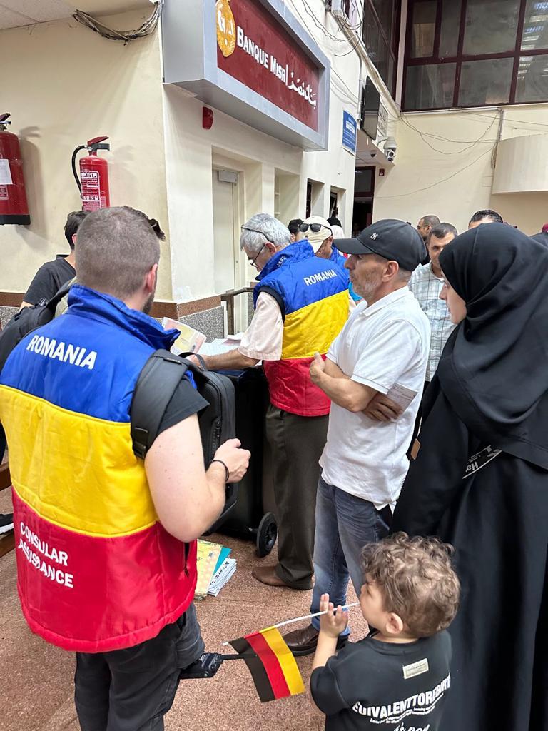 MAE: Încă 101 cetățeni români ar putea fi evacuați din Fâșia Gaza, după redeschiderea punctului de frontieră de la Rafah