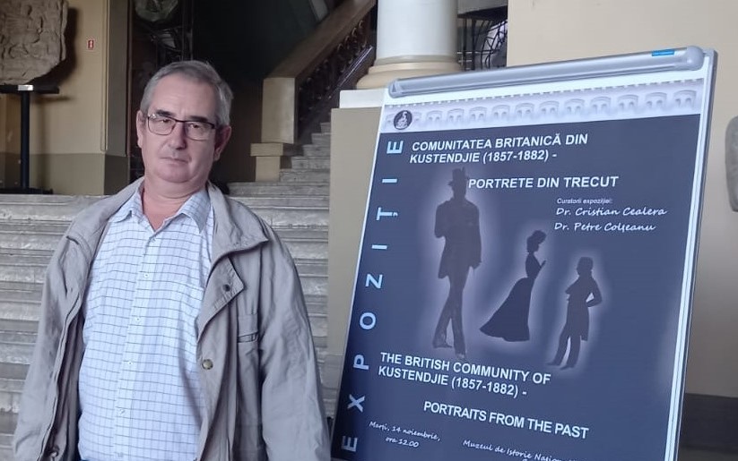 INTERVIU | Poveștile mai puțin cunoscute ale britanicilor stabiliți pe pământ tomitan, într-o expoziție de fotografii și documente prezentate în premieră la Muzeul de Istorie Națională și Arheologie