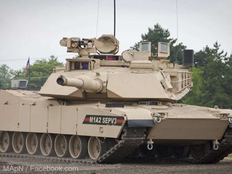 Programul de înzestrare a Forţelor Terestre Române cu tancuri Abrams, în linie dreaptă
