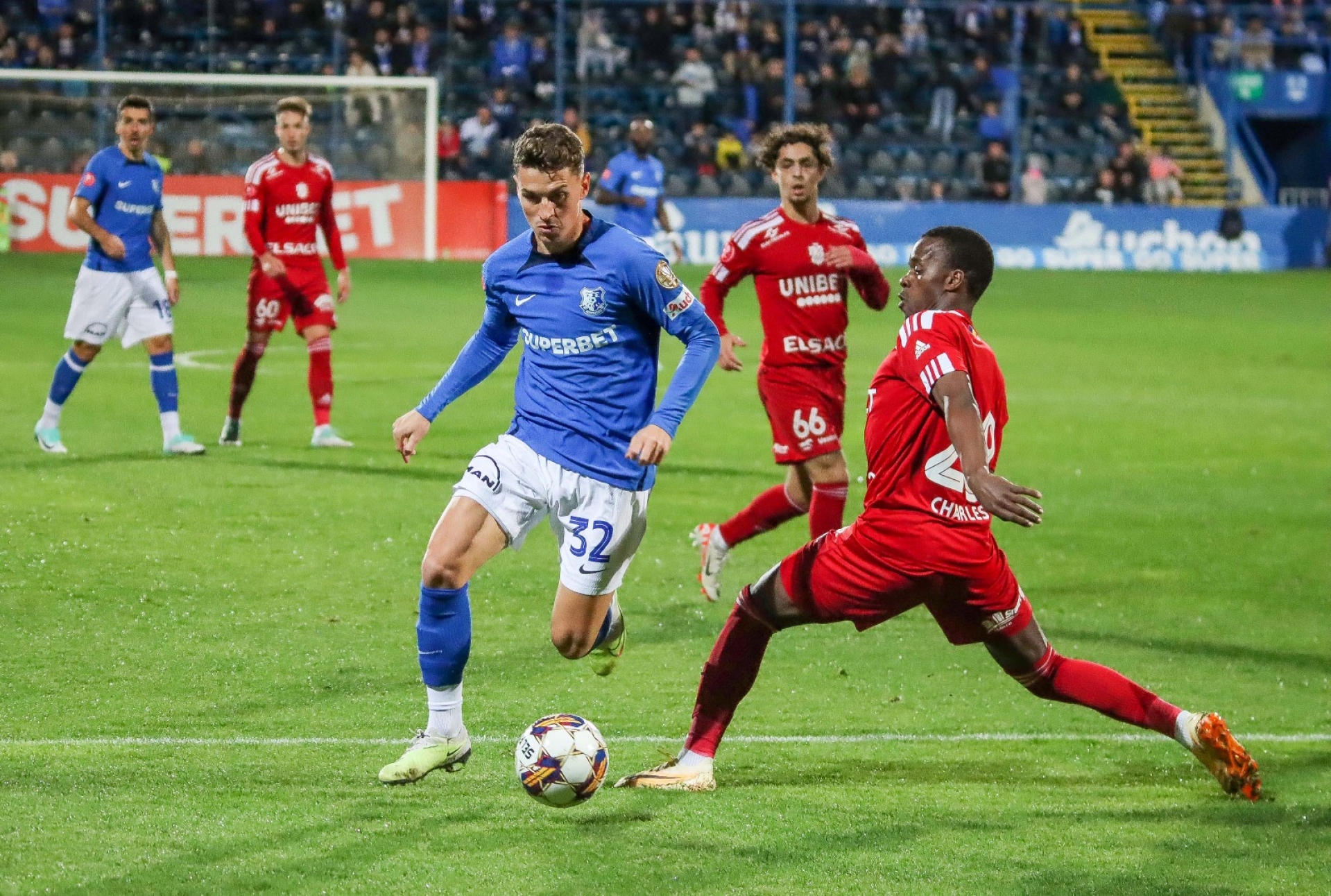 Farul nu a reușit să o învingă pe FC Botoșani
