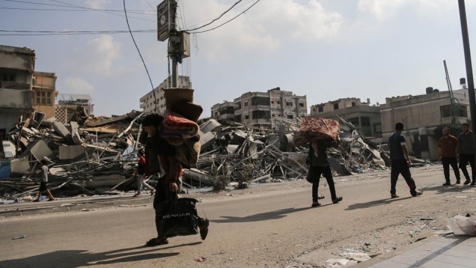 MAE: 93 de cetăţeni români şi membri ai familiilor acestora au reușit să iasă din Fâșia Gaza