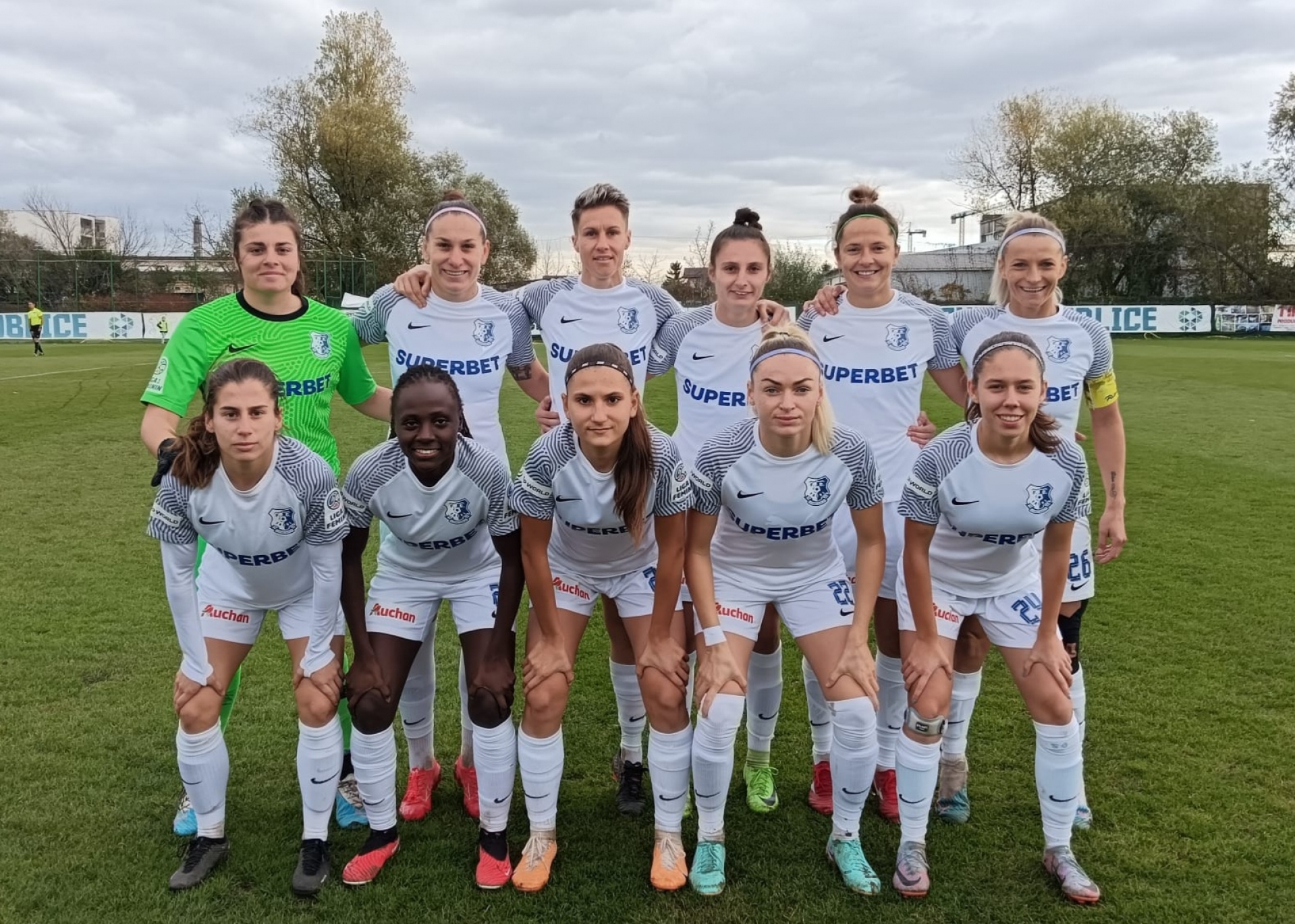 Fotbalistele de la Farul au pierdut restanța cu Olimpia Cluj