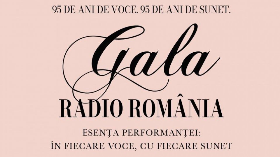 Gala Radio România, 95 de ani. Cine sunt câştigătorii premiilor pentru performanță în cele 12 domenii de activitate