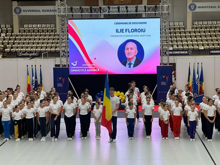 Sportivii constănțeni au cucerit multe medalii la Campionatul Național de gimnastică aerobică 2023