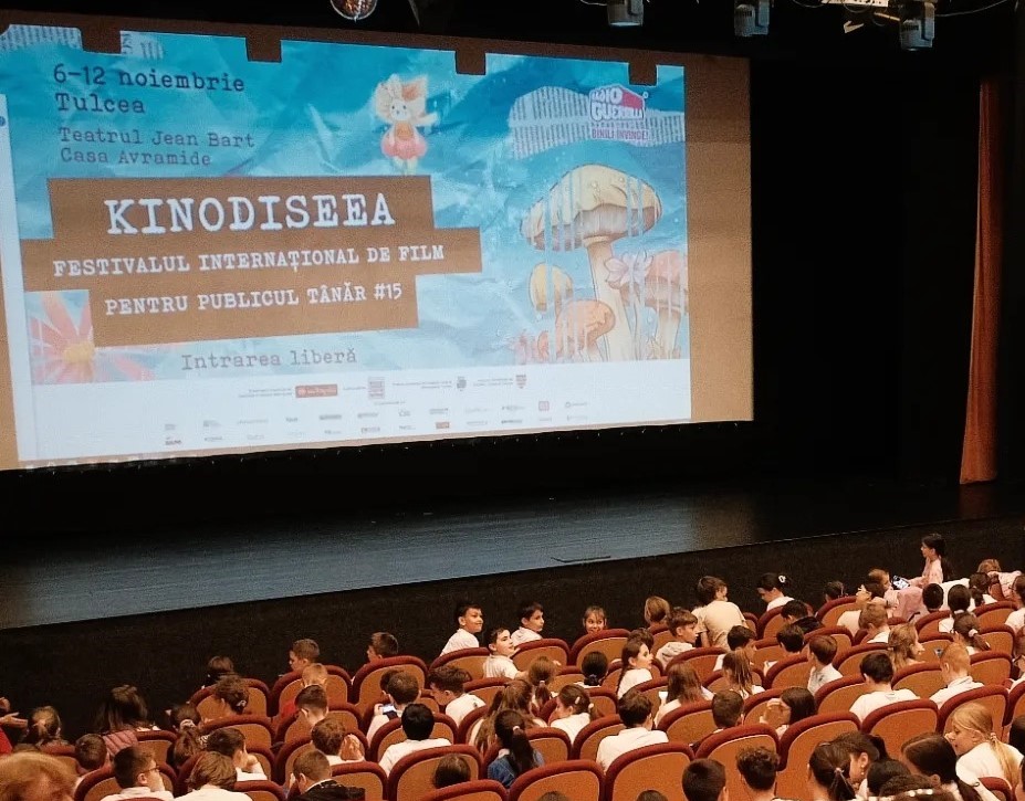Festivalul Internațional de Film pentru publicul tânăr, KINOdiseea, se încheie astăzi, după o săptămână de poveste