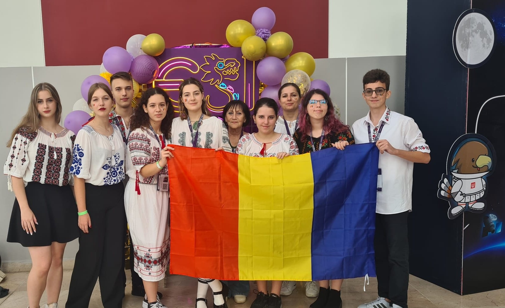 România – cea mai premiată țară la Expoziția Internațională de Știință din Mexic, datorită liceenilor de la ”Ovidius”