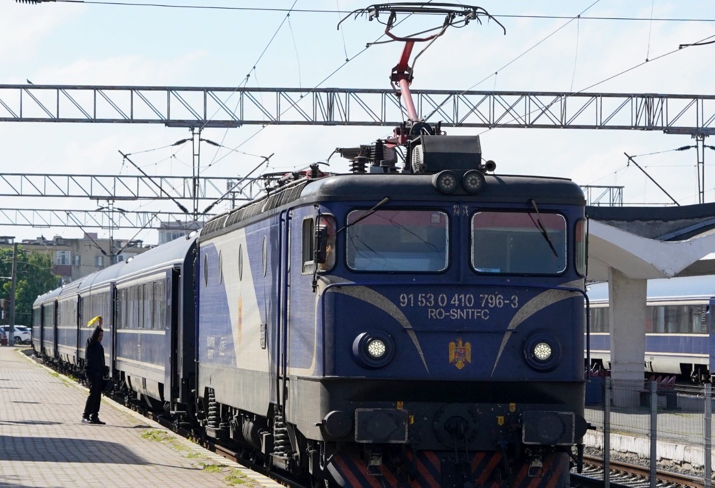 A fost aprobat proiectul privind modernizarea şi electrificarea liniei feroviare Constanţa-Mangalia