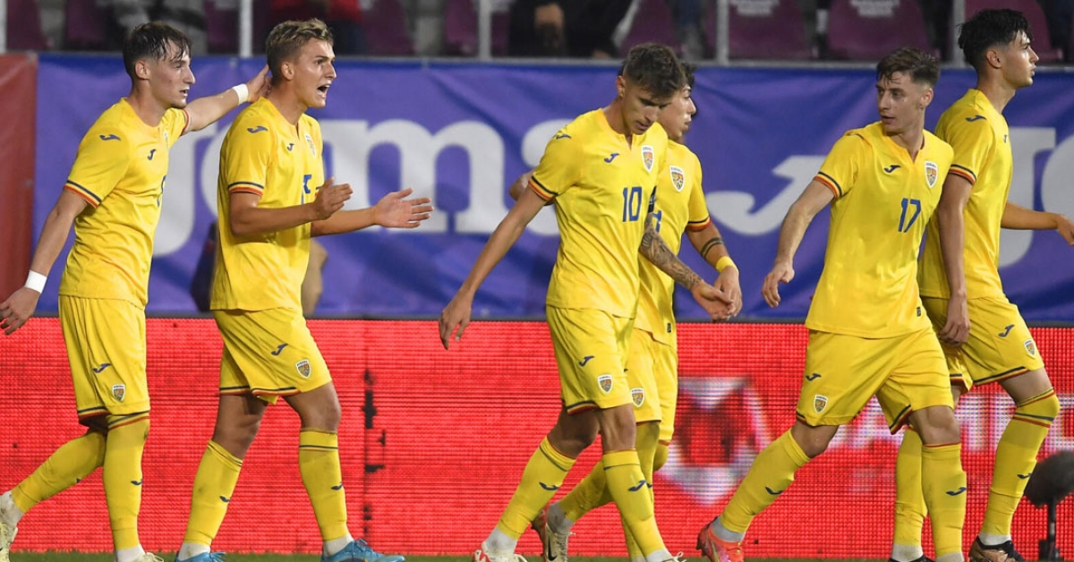 Naționala României U21 va disputa două meciuri importante în preliminariile EURO 2025 la fotbal tineret