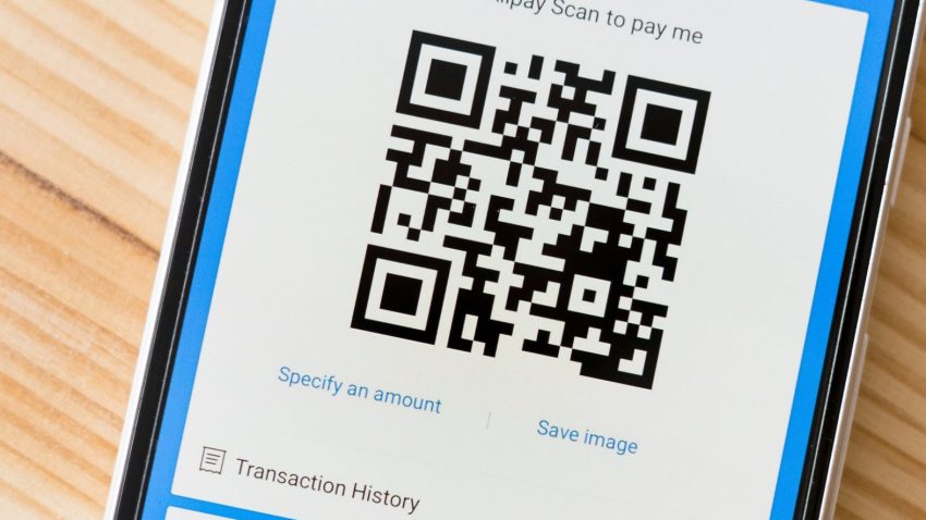 QR code - foto - unsplash