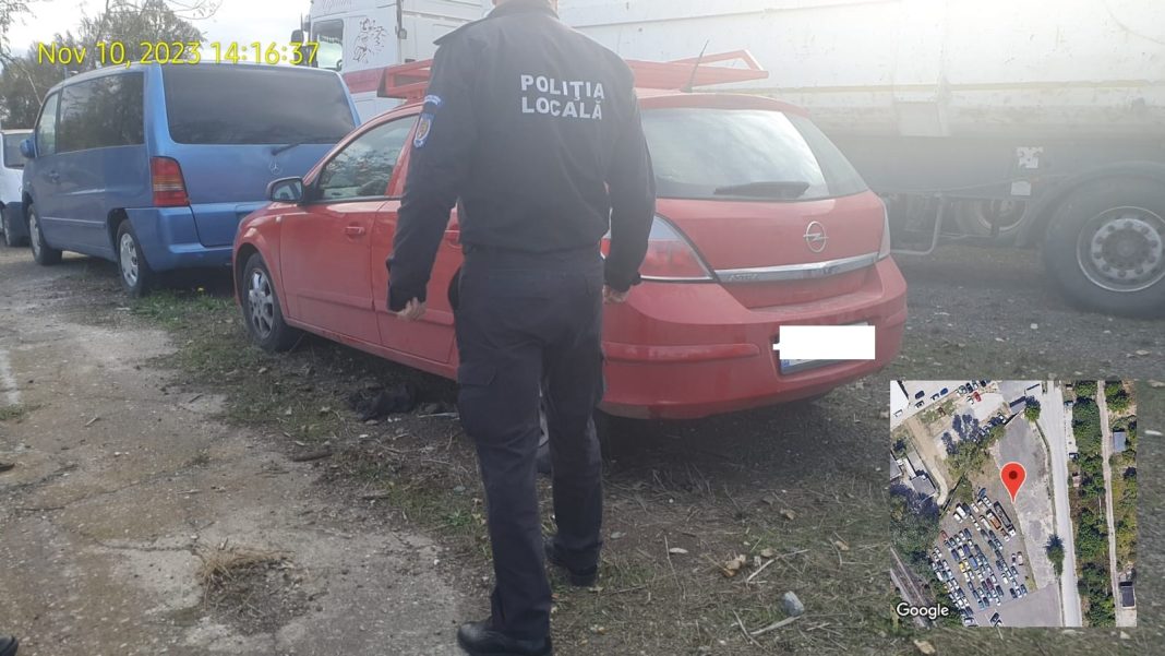 CONSTANȚA: Amendă record și mașina confiscată pentru un tânăr șofer
