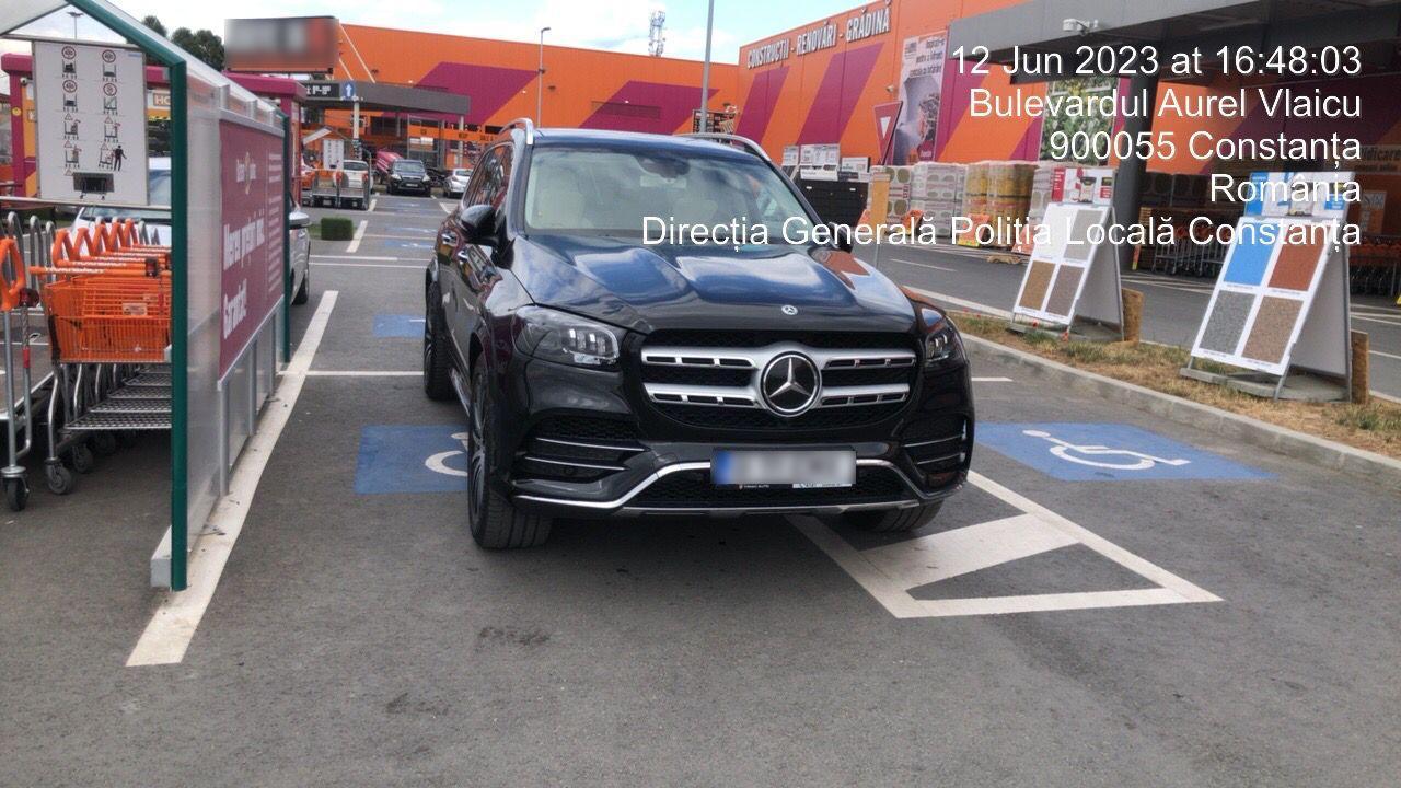 CONSTANȚA: Încasări reduse pentru ”Confort Urban” din ridicarea mașinilor parcate neregulamentar