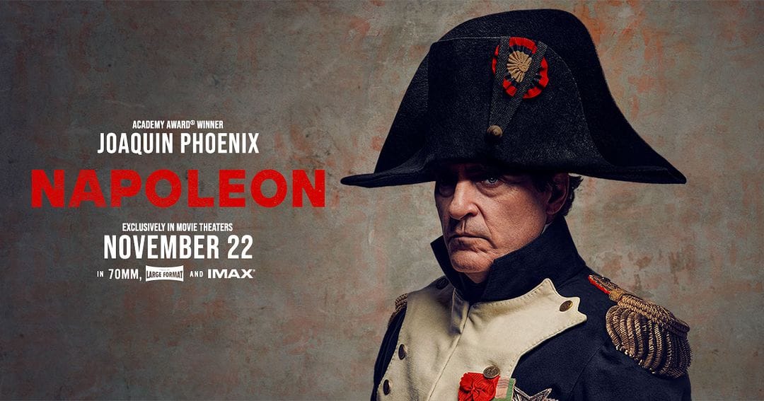 CONSTANȚA: Una dintre cele mai așteptate lansări cinematografice ale anului, “Napoleon”, în avanpremieră, la Centrul pentru Tineret ”Jean Constantin”