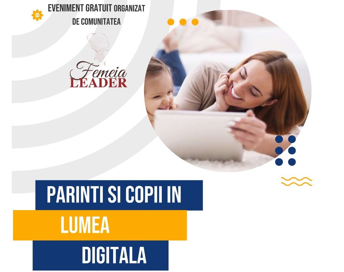 CONSTANȚA: Seminar gratuit pentru părinți despre pericolele internetului, la Biblioteca Județeană „Ioan N. Roman”