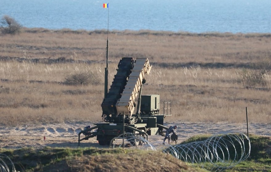 Primul sistem de rachete sol-aer Patriot a fost testat la Poligonul Capu Midia