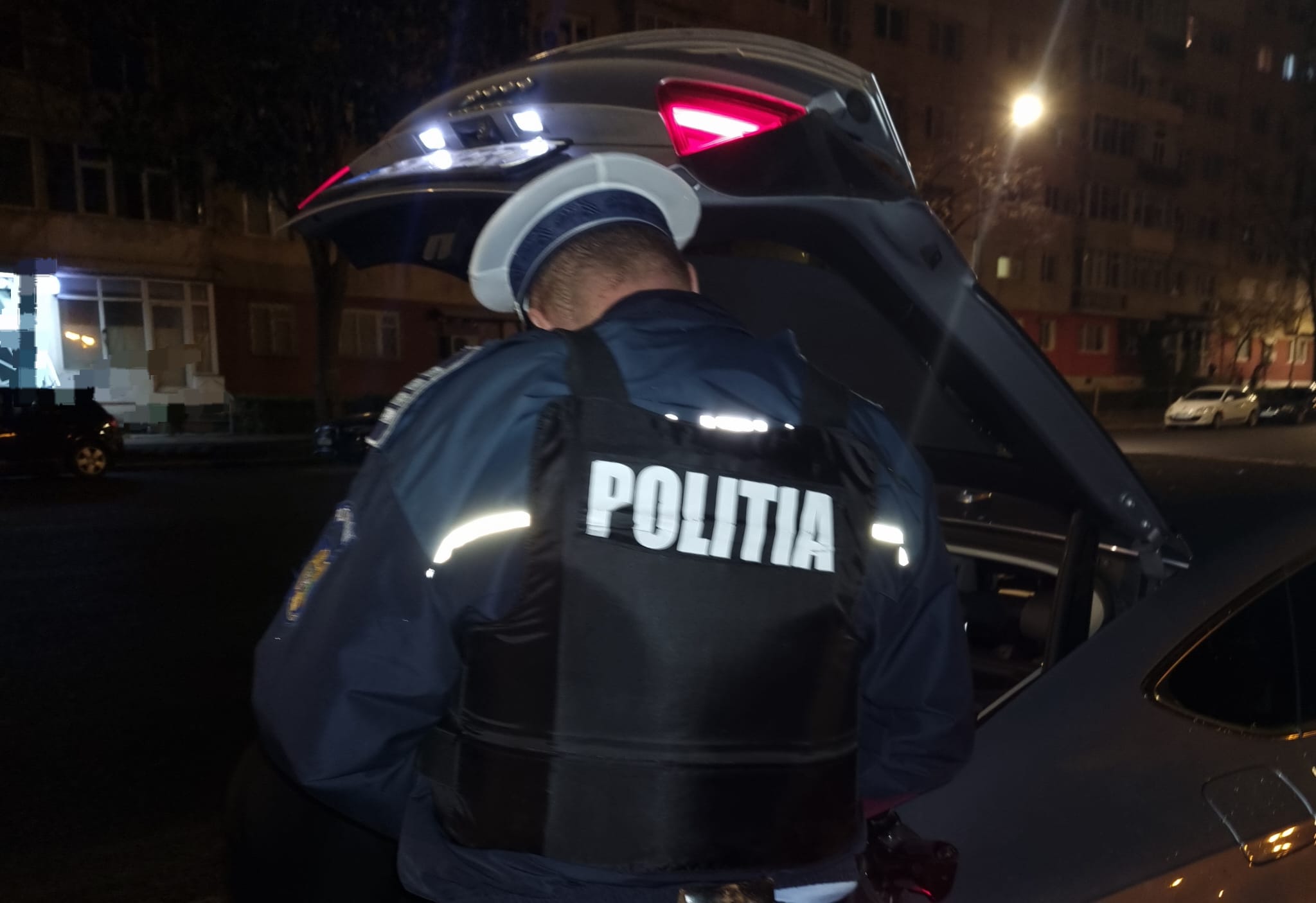 MEDGIDIA: Dosar penal pentru un tânăr fără permis, depistat la volan