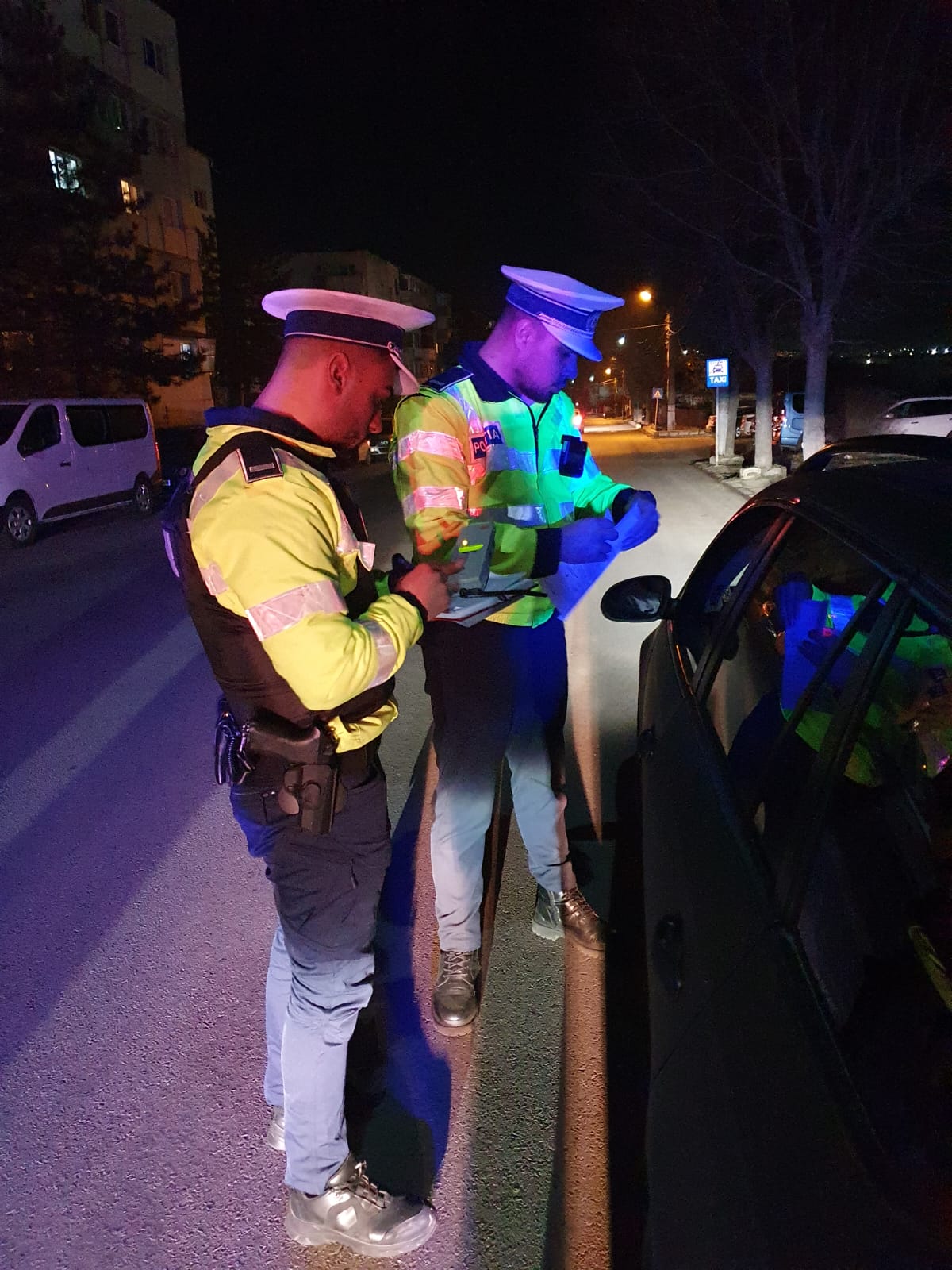MEDGIDIA: Dosar penal pentru un bărbat băut și fără permis, depistat la volan