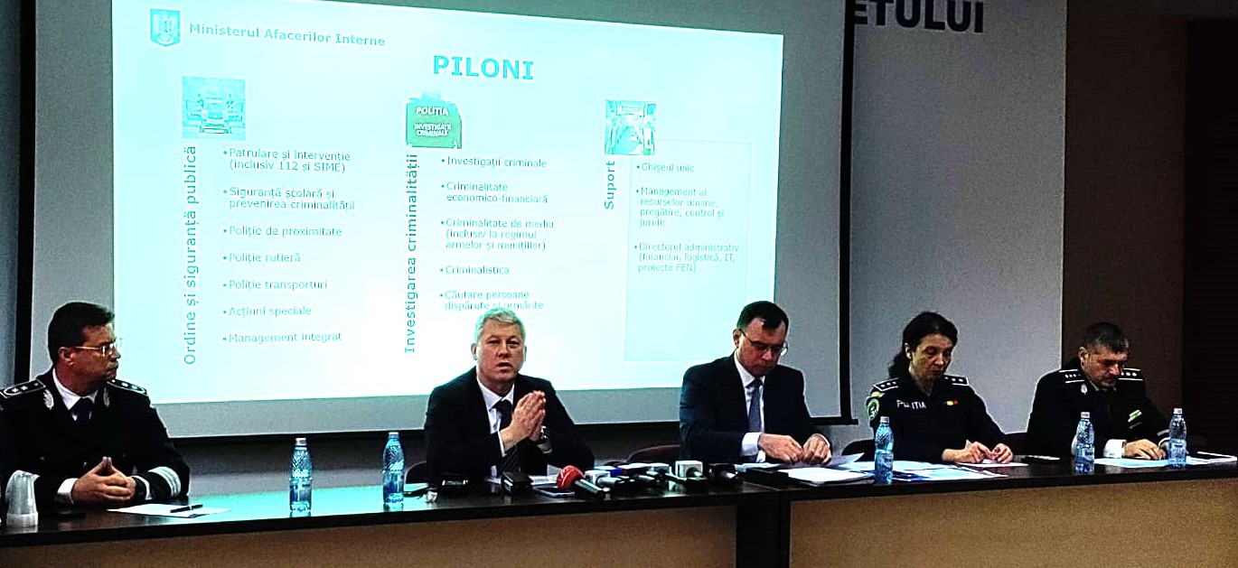 Județul Constanța are nevoie de mai mulți polițiști – a declarat ministrul Cătălin Predoiu