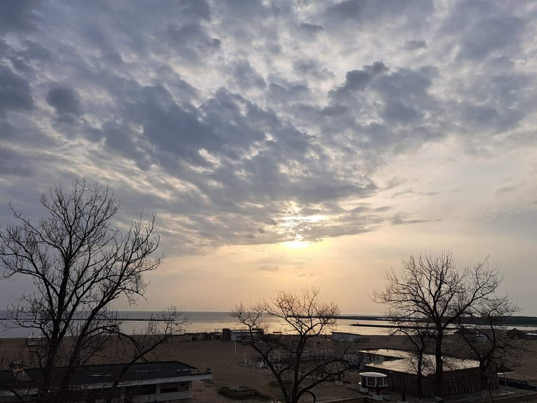 Cer variabil și precipitații în Dobrogea și pe litoral