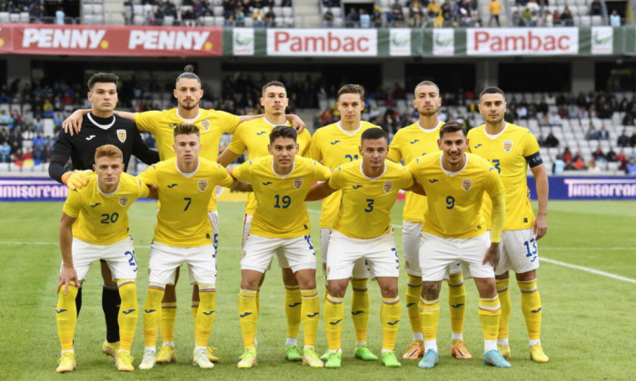 România U21 este pe locul 2 în grupa de calificare la EURO 2025