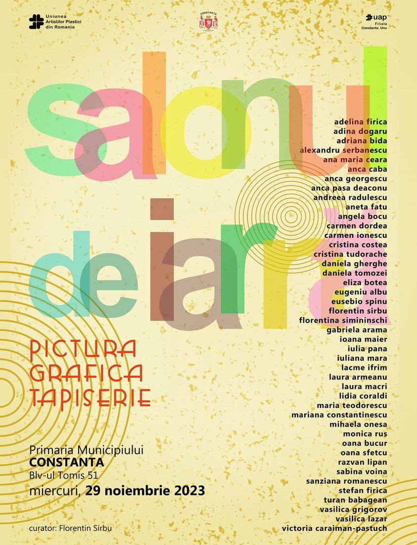 CONSTANȚA: Se deschide ”Salonul de Iarnă” – expoziție de pictură, grafică și tapiserie