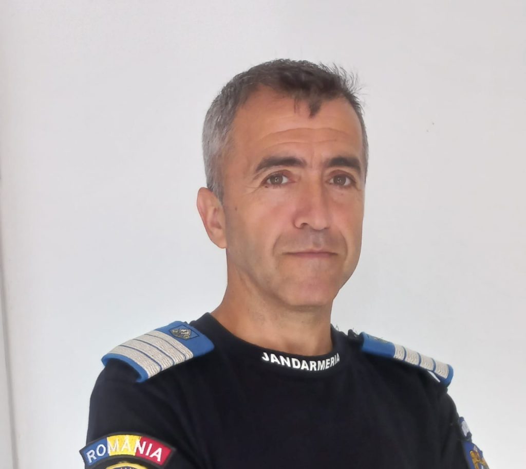 Jandarmul tulcean Sorin Andrici, din nou pe cea mai înaltă treaptă a podiumului, la Campionatul Național de Duatlon Sprint