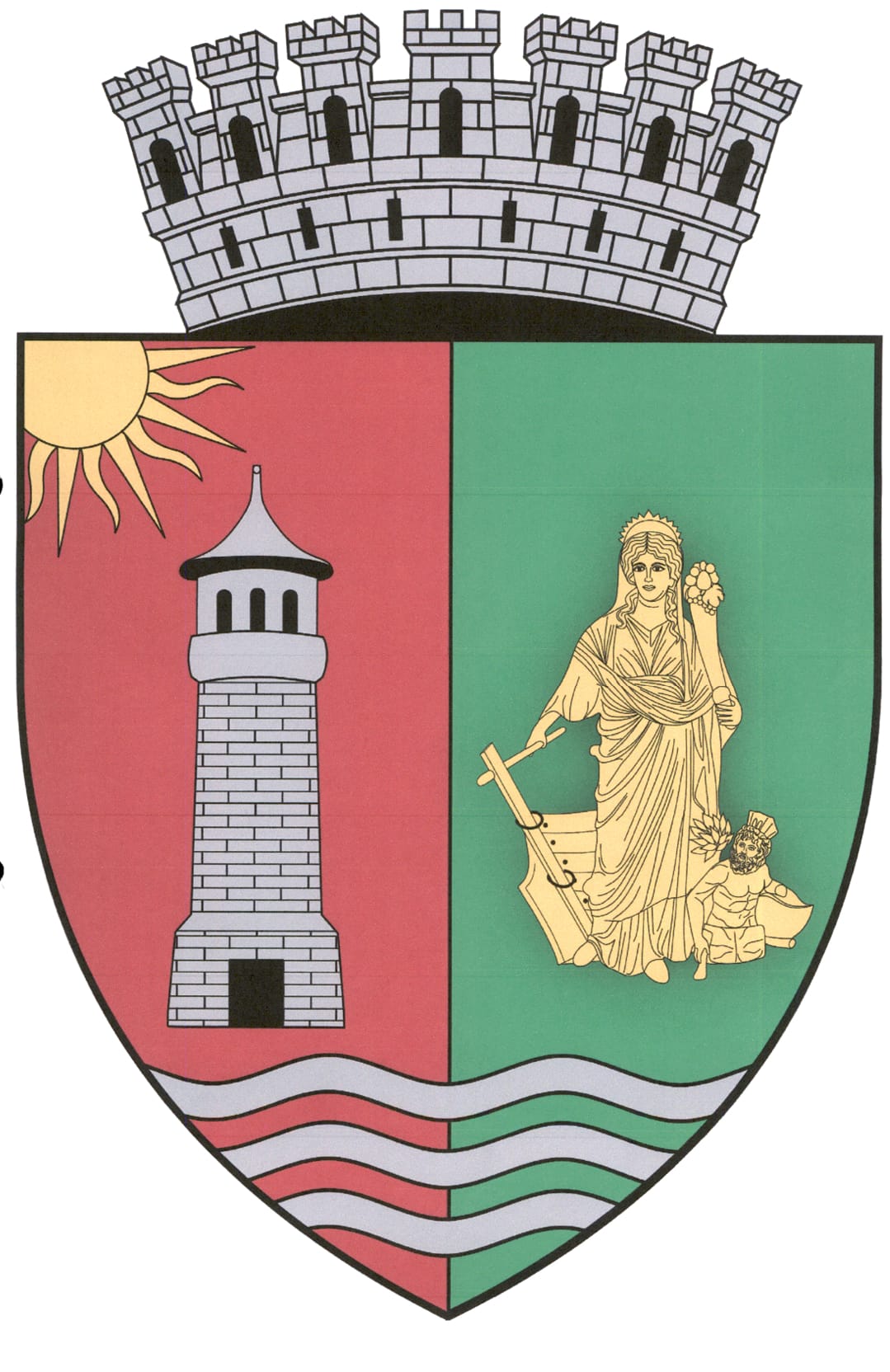 Noua stemă a municipiului Constanța a fost aprobată în ședința de astăzi a Consiliului Local
