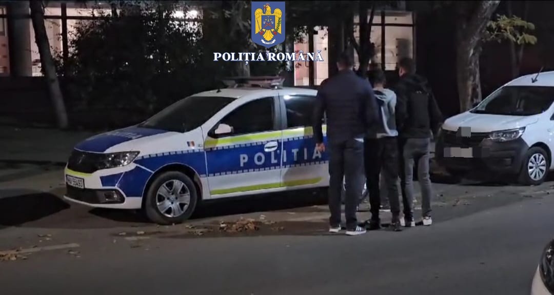 MEDGIDIA: Suspect de mai multe furturi și tâlhării, reținut de polițiști