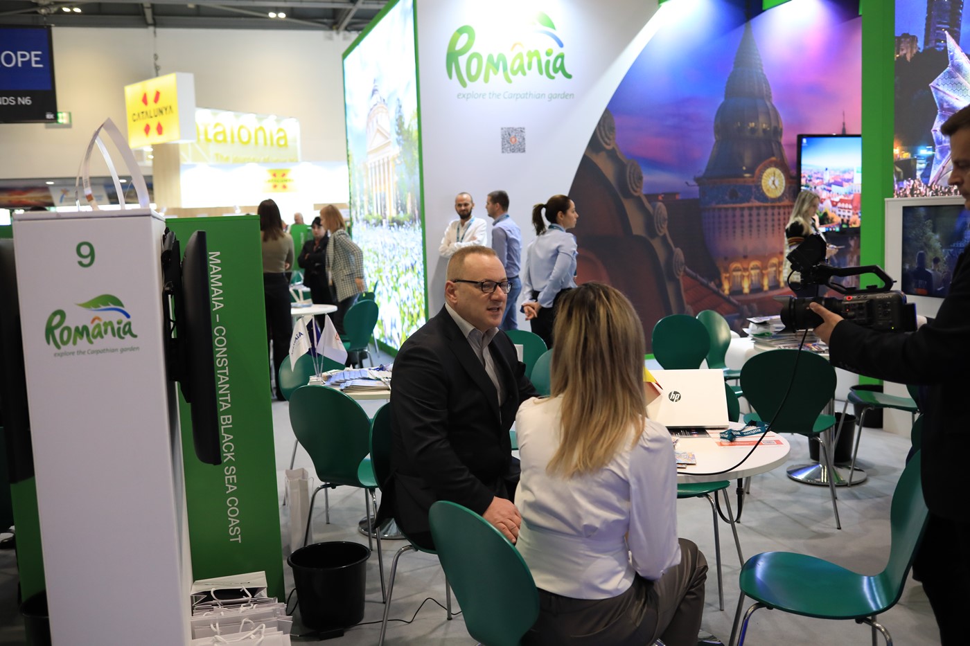 WTM Londra: Stațiunea Mamaia și orașul Constanța, prezentate tour-operatorilor străini și liniilor aeriene din Europa