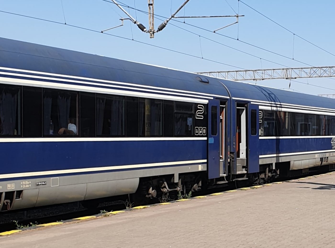 CFR SA: Trenurile de călători și-au reluat circulația normală pe relația București – Constanța